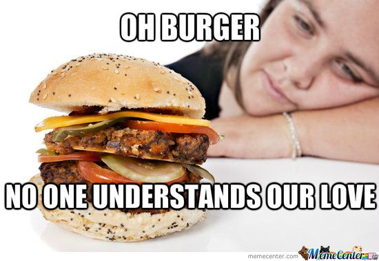 Burger Meme